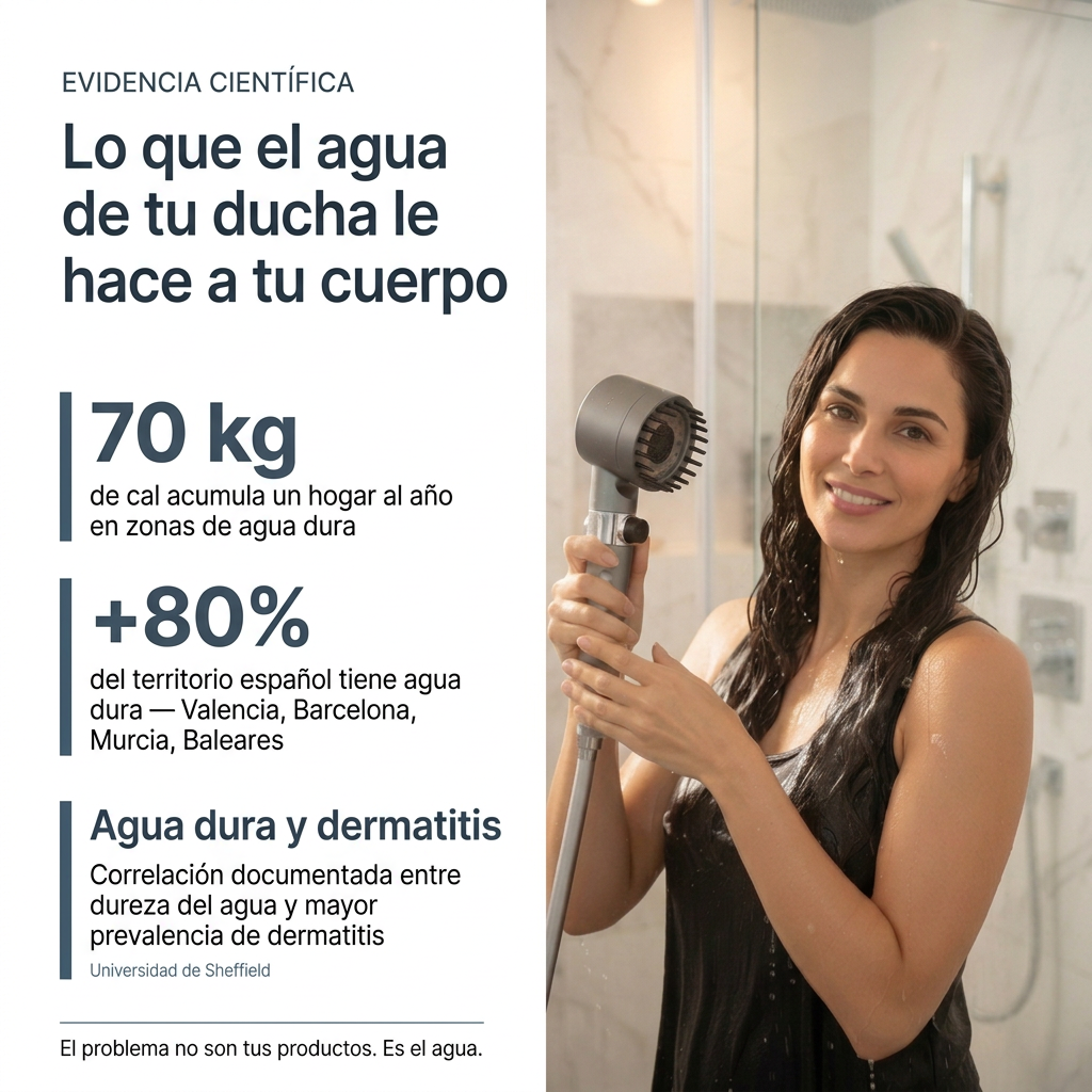 Transforma tu Pelo, tu Piel y tu Regadera con Aquapure