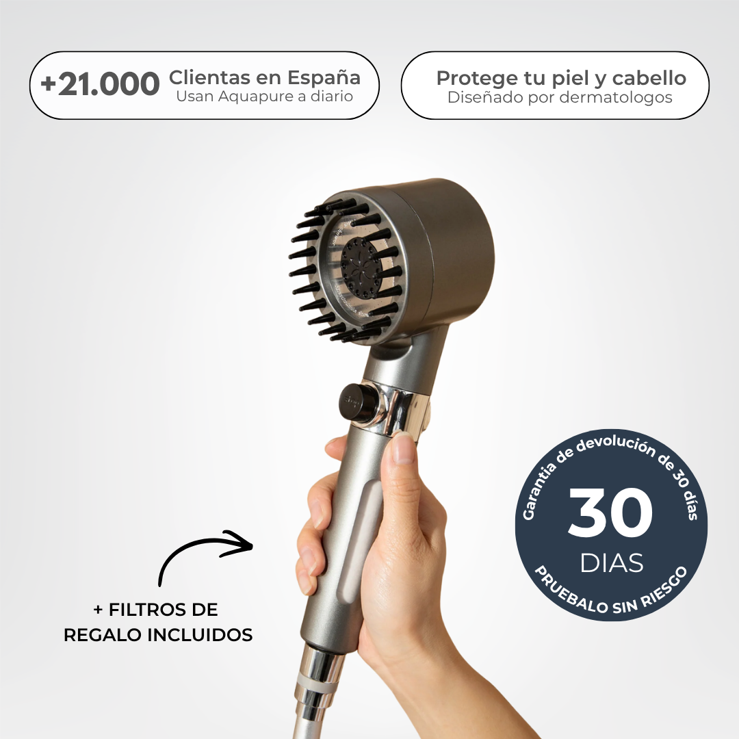Transforma tu Pelo, tu Piel y tu Ducha con Aquapure (Copy)